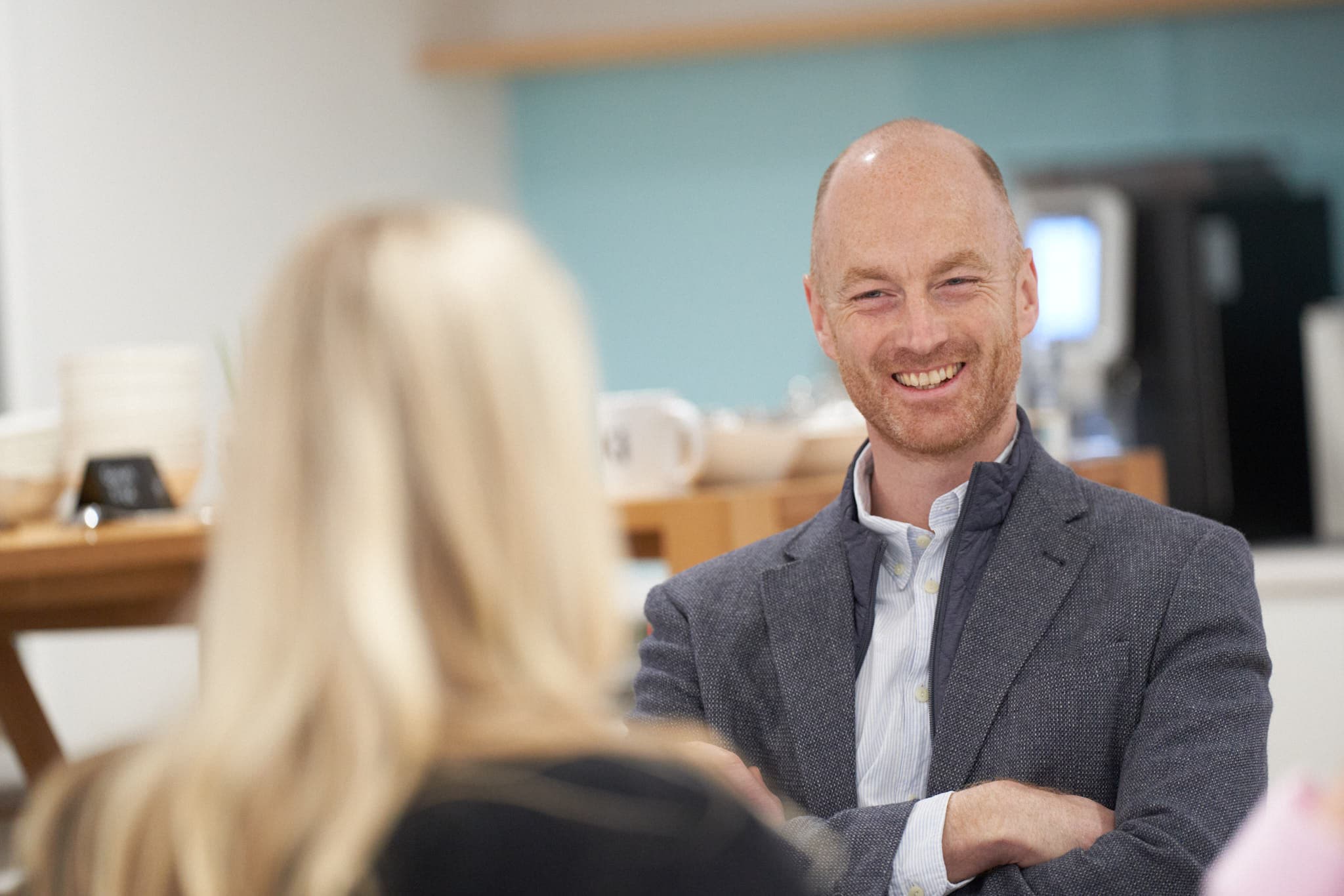 Mark Allan CEO Mark Allan CEO smiling