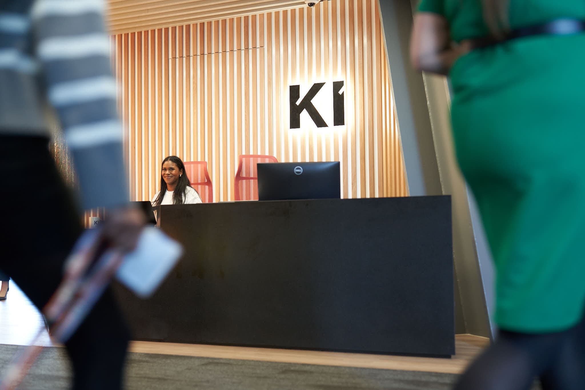 Ki reception Ki reception